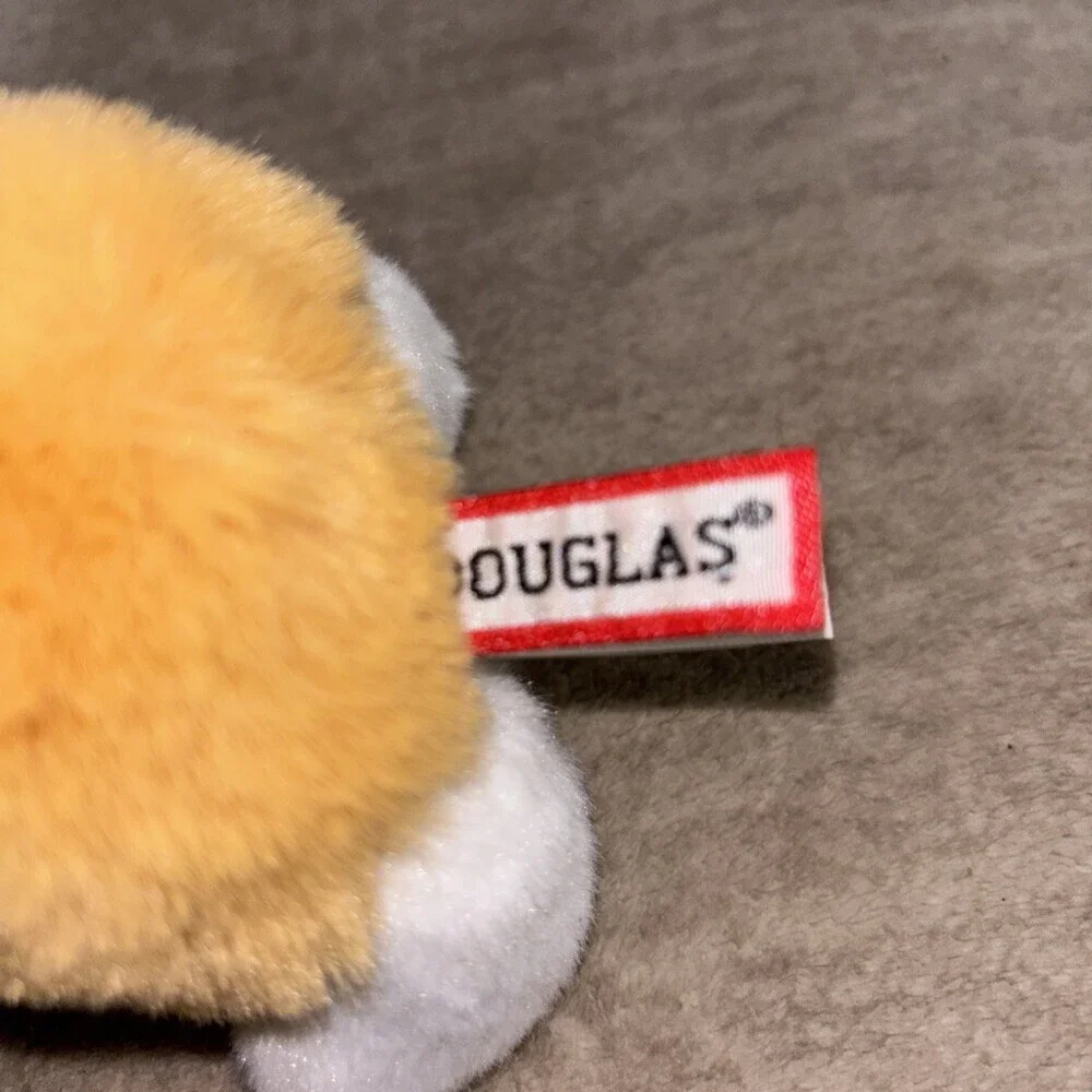 Douglas The Cuddle Toy Welsh CorgiDog Plush Stuffed Animal Realistic 7 1/2“ EUC
